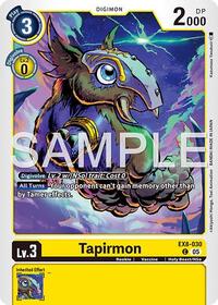 Tapirmon (Reprint) (EX8-030 C) [Advanced Booster Digimon Generation]