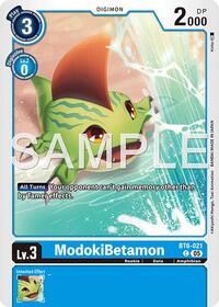 ModokiBetamon (Reprint) (BT6-021 C) [Advanced Booster Digimon Generation]