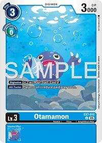 Otamamon (Reprint) (EX7-015 U) [Advanced Booster Digimon Generation]