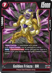 Golden Frieza : BR (FB09-005) [Dual Evolution]