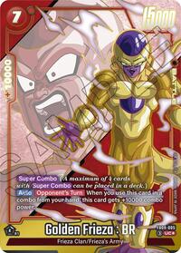 Golden Frieza : BR (Alternate Art) (FB09-005) [Dual Evolution]
