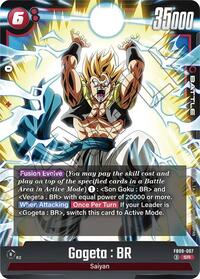 Gogeta : BR - FB09-007 (FB09-007) [Dual Evolution]