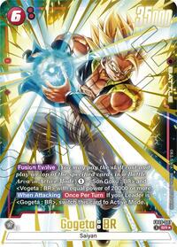Gogeta : BR - FB09-007 (Alternate Art) (FB09-007) [Dual Evolution]