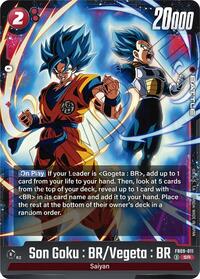 Son Goku : BR/Vegeta : BR (FB09-011) [Dual Evolution]