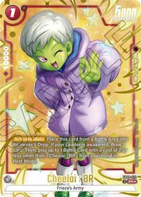Cheelai : BR (Alternate Art) (FB09-012) [Dual Evolution]