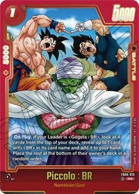 Piccolo : BR (Alternate Art) (FB09-013) [Dual Evolution]