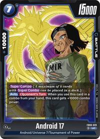 Android 17 - FB09-029 (FB09-029) [Dual Evolution]