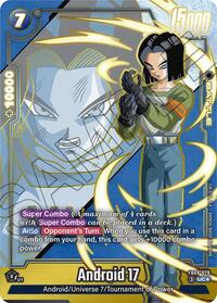Android 17 - FB09-029 (Alternate Art) (FB09-029) [Dual Evolution]