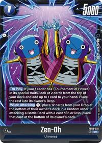 Zen-Oh - FB09-031 (FB09-031) [Dual Evolution]