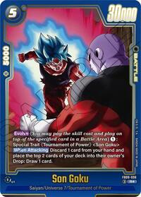 Son Goku - FB09-036 (Alternate Art) (FB09-036) [Dual Evolution]