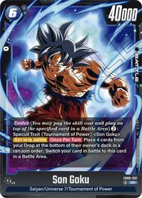 Son Goku - FB09-037 (FB09-037) [Dual Evolution]