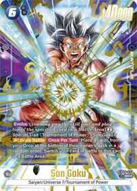 Son Goku - FB09-037 (Alternate Art) (FB09-037) [Dual Evolution]