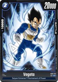 Vegeta - FB09-042 (FB09-042) [Dual Evolution]