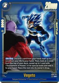 Vegeta - FB09-044 (Alternate Art) (FB09-044) [Dual Evolution]