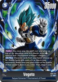 Vegeta - FB09-045 (FB09-045) [Dual Evolution]