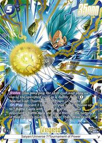 Vegeta - FB09-045 (Alternate Art) (FB09-045) [Dual Evolution]