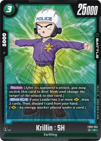 Krillin : SH (FB09-053) [Dual Evolution]