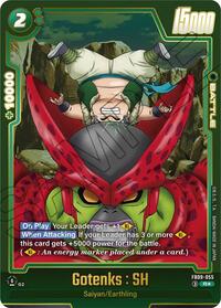 Gotenks : SH (Alternate Art) (FB09-055) [Dual Evolution]
