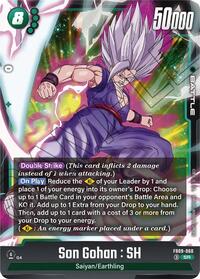 Son Gohan : SH - FB09-060 (FB09-060) [Dual Evolution]