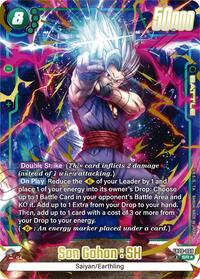 Son Gohan : SH - FB09-060 (Alternate Art) (FB09-060) [Dual Evolution]