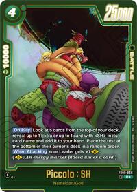 Piccolo : SH - FB09-068 (Alternate Art) (FB09-068) [Dual Evolution]