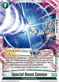 Special Beam Cannon (FB09-072) [Dual Evolution]