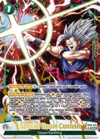 Special Beam Cannon (Alternate Art) (FB09-072) [Dual Evolution]