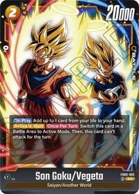 Son Goku/Vegeta (FB09-082) [Dual Evolution]