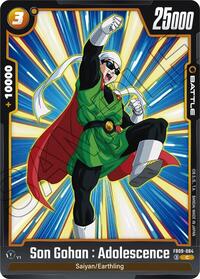 Son Gohan : Adolescence (FB09-084) [Dual Evolution]