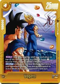 Vegeta - FB09-093 (Alternate Art) (FB09-093) [Dual Evolution]