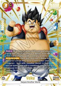 Veku - FB09-091 (Alternate Art) (FB09-091) [Dual Evolution]