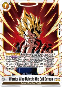 Warrior Who Defeats the Evil Demon (FB09-096) [Dual Evolution]
