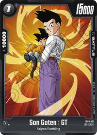 Son Goten : GT - FB09-101 (FB09-101) [Dual Evolution]