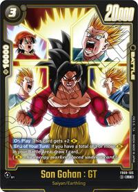 Son Gohan : GT - FB09-105 (Alternate Art) (FB09-105) [Dual Evolution]