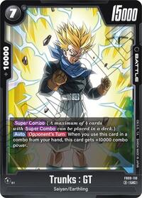 Trunks : GT - FB09-110 (FB09-110) [Dual Evolution]