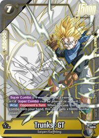 Trunks : GT - FB09-110 (Alternate Art) (FB09-110) [Dual Evolution]