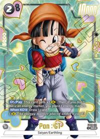 Pan : GT - FB09-112 (Alternate Art) (FB09-112) [Dual Evolution]