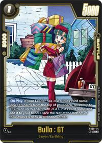 Bulla : GT (Alternate Art) (FB09-114) [Dual Evolution]