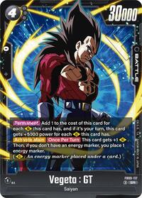 Vegeta : GT - FB09-117 (FB09-117) [Dual Evolution]