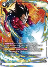Vegeta : GT - FB09-117 (Alternate Art) (FB09-117) [Dual Evolution]