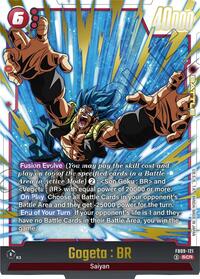 Gogeta : BR - FB09-121 (FB09-121) [Dual Evolution]