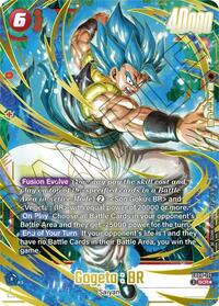 Gogeta : BR - FB09-121 (Alternate Art) (FB09-121) [Dual Evolution]