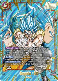 Gogeta : BR - FB09-121 (Super Alternate Art) (FB09-121) [Dual Evolution]
