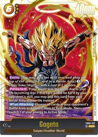 Gogeta (FB09-122) [Dual Evolution]