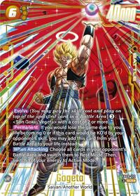 Gogeta (Alternate Art) (FB09-122) [Dual Evolution]