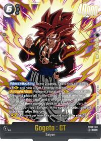 Gogeta : GT - FB09-123 (FB09-123) [Dual Evolution]