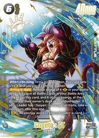 Gogeta : GT - FB09-123 (Alternate Art) (FB09-123) [Dual Evolution]