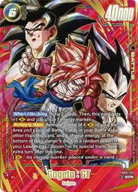 Gogeta : GT - FB09-123 (Super Alternate Art) (FB09-123) [Dual Evolution]