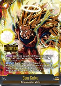 Son Goku - FP-077 (Release Event Winner) (FP-077) [Fusion World Promotion Cards and Packs]