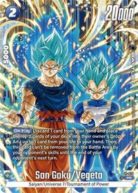 Son Goku/Vegeta (2nd Anniversary Pack) (FP-075) [Fusion World Promotion Cards and Packs]